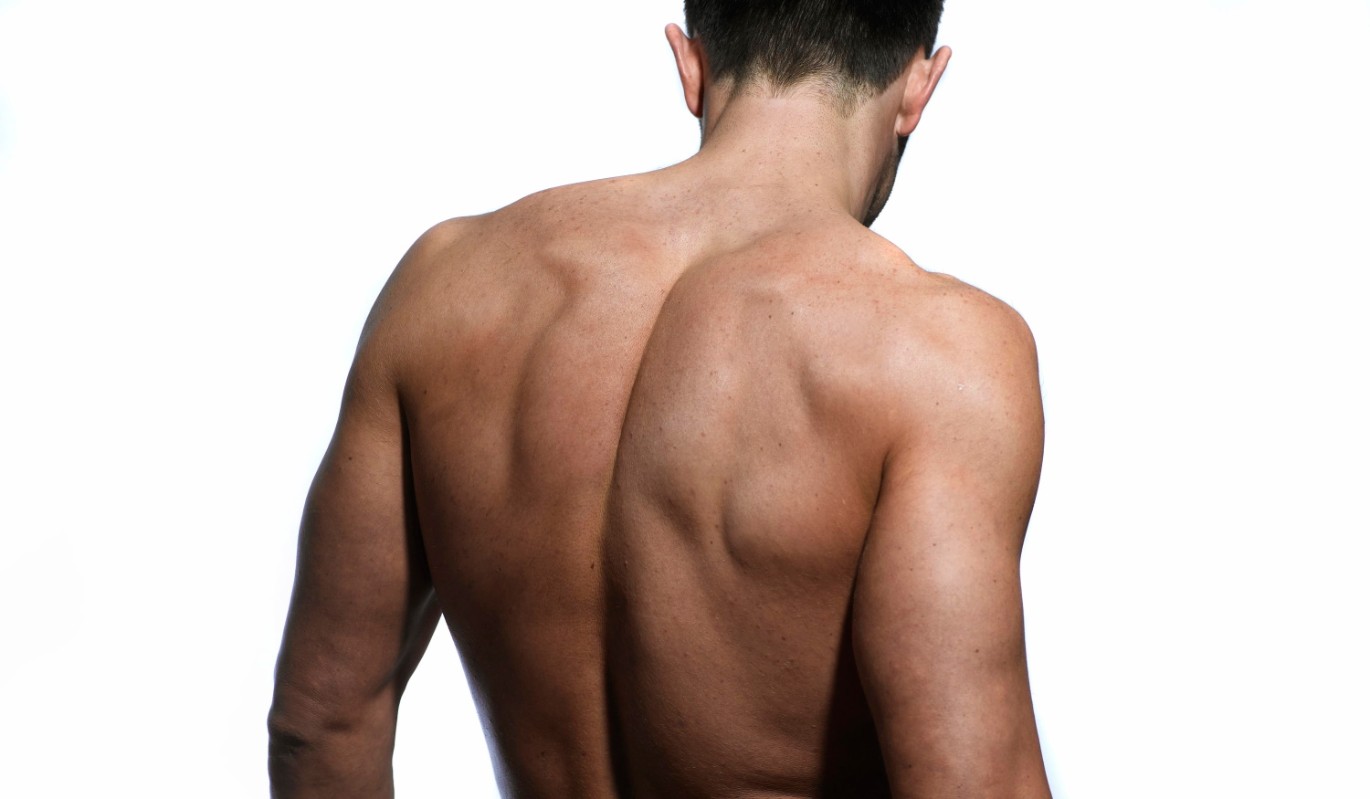 спина человека фото