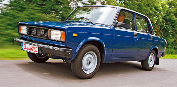 В Германию тайно завозят "классику" Lada | ВАЗ: классика