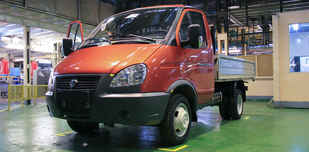 ГАЗ-3302-288 "ГАЗель-Бизнес". Фото: Дни.Ру/Фёдор Буцко