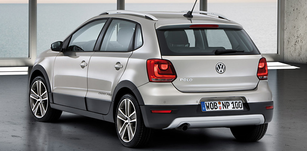 Volkswagen показал Cross Polo нового поколения