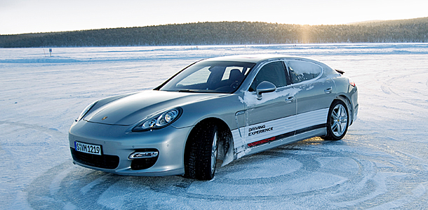 Porsche Panamera. Фото: Porsche