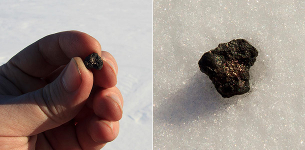 隕石落下その後  ロシア当局が捜索中止