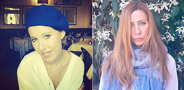     . : instagram.com @xenia_sobchak @belonika