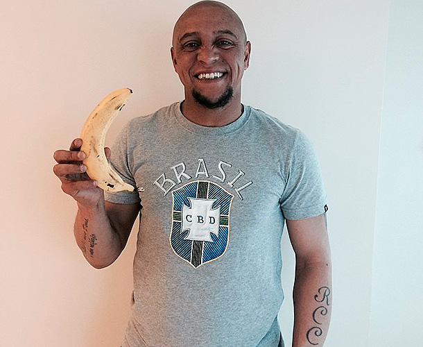 Роберто Карлос поддержал «банановый флешмоб» и выступил против расизма