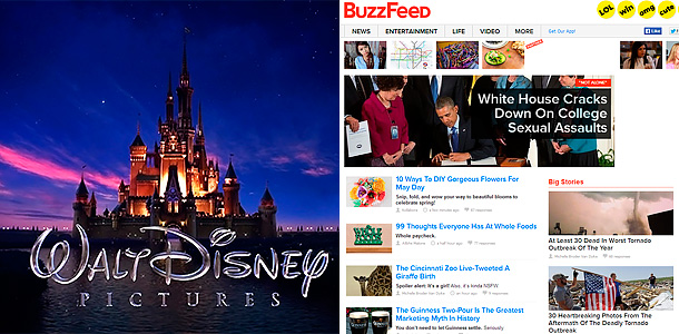 : youtube.com, buzzfeed.com