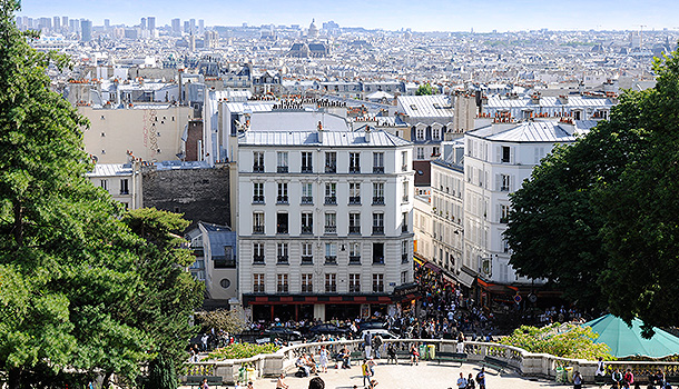 Париж, Франция. Фото: GLOBAL LOOK press