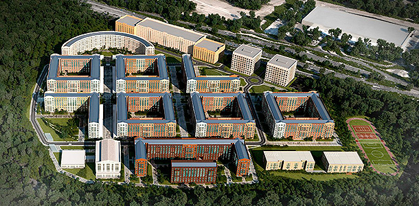 Media City. Фото: vk.com/su155
