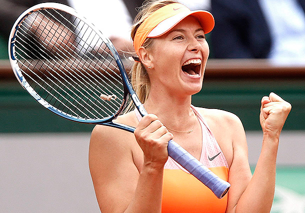 Мария Шарапова. Фото: GLOBAL LOOK press