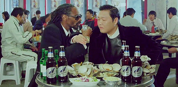    PSY  Snoop Dogg Hangover. : youtube.com