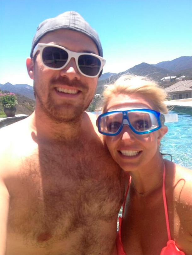 ����� ������ � ������ �����. ����: twitter.com/britneyspears