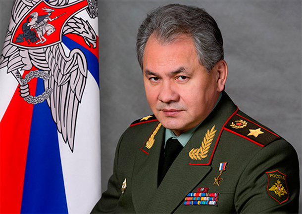 Сергей Шойгу. Фото: mil.ru