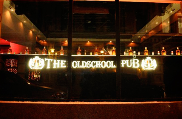 : facebook.com/TheOldSchoolPub