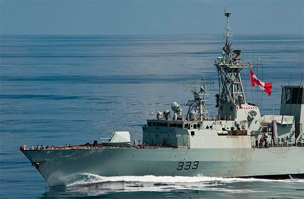 : facebook.com/HMCSToronto