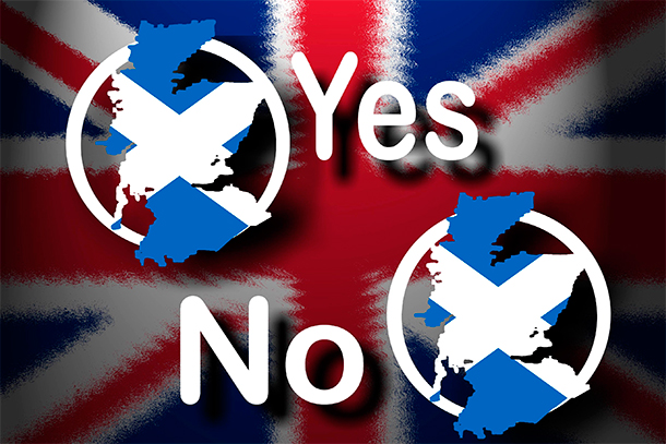 Шотландия голосует на референдуме