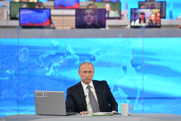 Владимир Путин. Фото: Алексей Дружинин/ТАСС