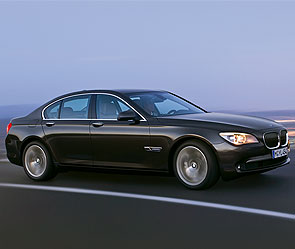 BMW 7-Series. Фото: BMW