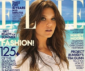 Обложка журнала Elle