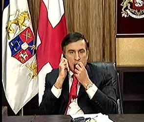 Michail Saakaschwili. Foto: rutube.ru