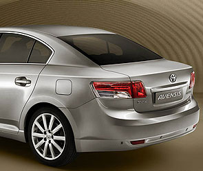 Toyota Avensis. Фото: motorauthority.com