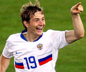 Роман Павлюченко. Фото: euro2008.uefa.com