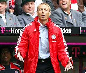 Юрген Клинсманн. Фото: fcbayern.de