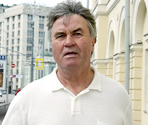 Гус Хиддинк. Фото: Дни.Ру/Дмитрий Коротаев