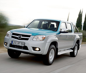 Mazda BT-50. Фото: Mazda