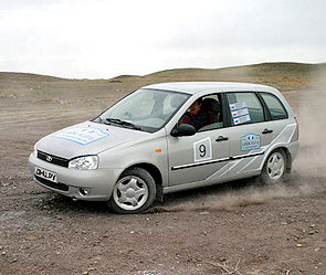Lada Kalina. Фото: Дни.Ру/Петр Баканов