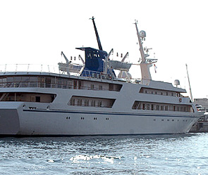Яхта "Оушен Бриз". Фото: yachta.com