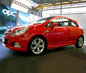 Opel Corsa OPC. Фото: Дни.Ру/Петр Баканов