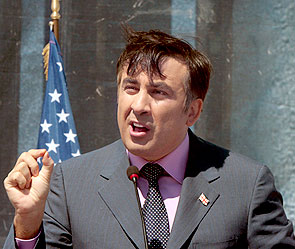 Михаил Саакашвили. Фото: ИТАР-ТАСС
