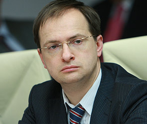 Владимир Мединский. Фото: Дни.Ру/Сергей Иванов