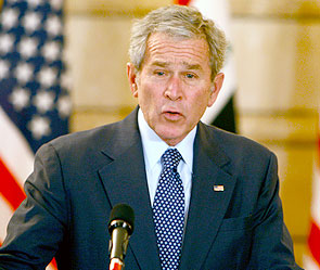 Джордж Буш. Фото: Reuters
