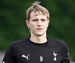 Роман Павлюченко. Фото: tottenhamhotspur.com