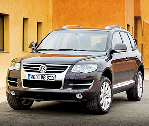 Volkswagen Touareg. Фото: Volkswagen