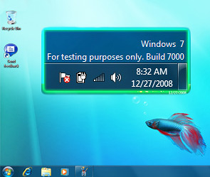 Это windows 7 build 7000