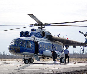 Ми-8. Фото: airliners.net