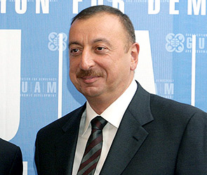 Ильхам Алиев. Фото: ИТАР-ТАСС
