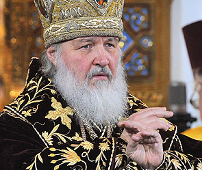 Патриарх Московский и всея Руси Кирилл. Фото: ИТАР-ТАСС