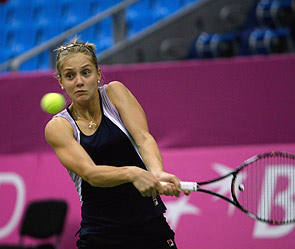Анна Чакветадзе. Фото: fc.tennis-russia.ru