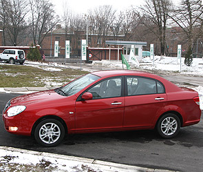 Tagaz C-100. ����: �����