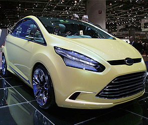 Ford Iosis MAX. Фото: autoblog.com