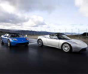 Tesla Roadster. Фото: Tesla