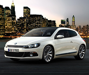 Volkswagen Scirocco. Фото: Volkswagen
