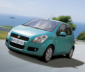 Suzuki Splash. ����: Suzuki