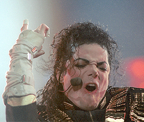 Майкл Джексон. Фото: ИТАР-ТАСС