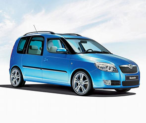 Skoda Roomster. Фото: Skoda