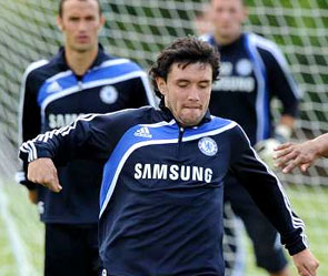 Юрий Жирков. Фото: chelsea-fc.ru
