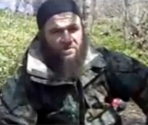 Доку Умаров, кадр из видео. Источник: Youtube.com