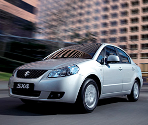 Suzuki SX4. Фото: Suzuki